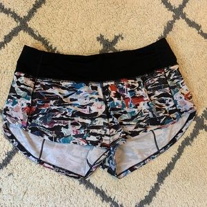Lululemon workout shorts